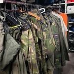 Legerkleding authentiek + accessoires